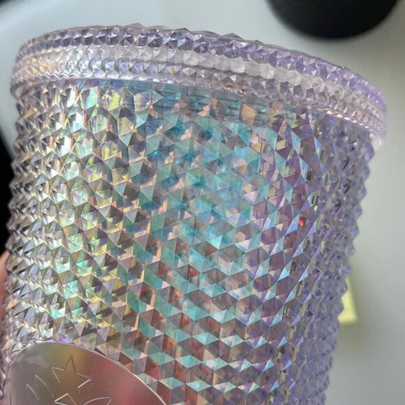 2018 Starbucks Iridescent Studded Tumbler - Picture 5 of 6